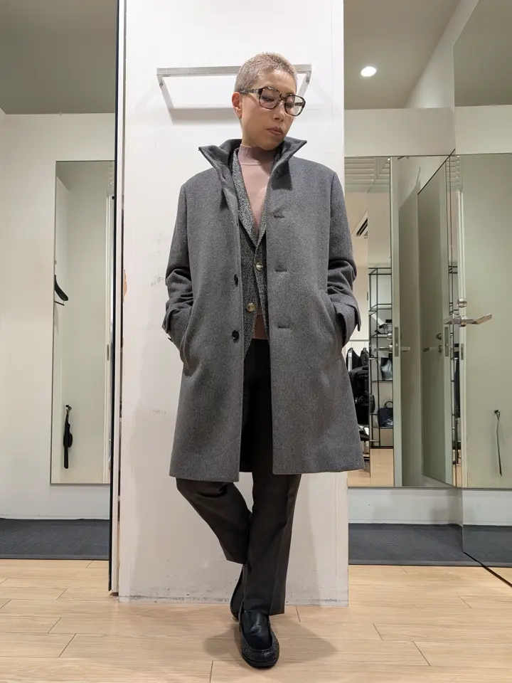 JOSEPH HOMME 橋本 コーディネート画像