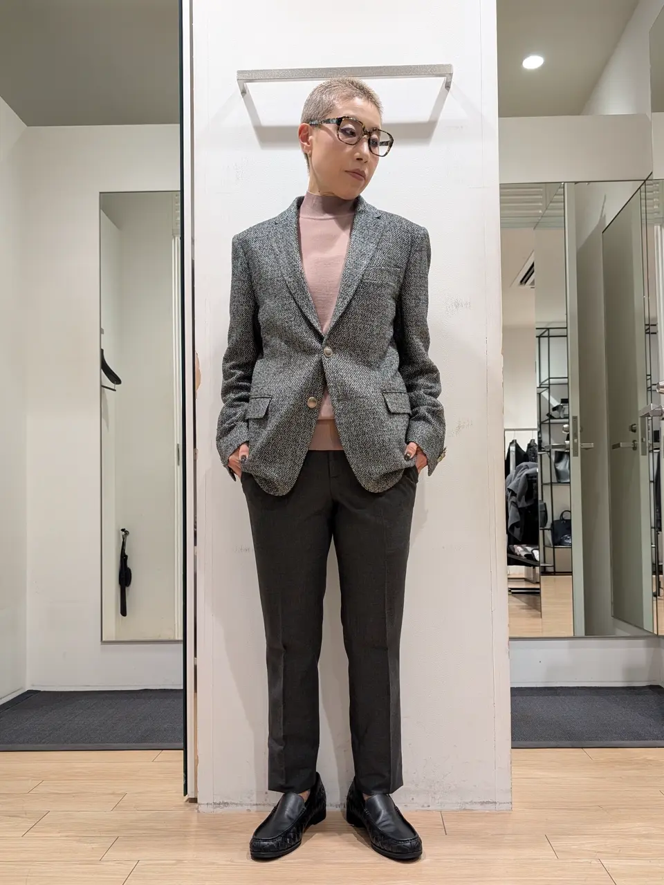 JOSEPH HOMME 橋本 コーディネート画像