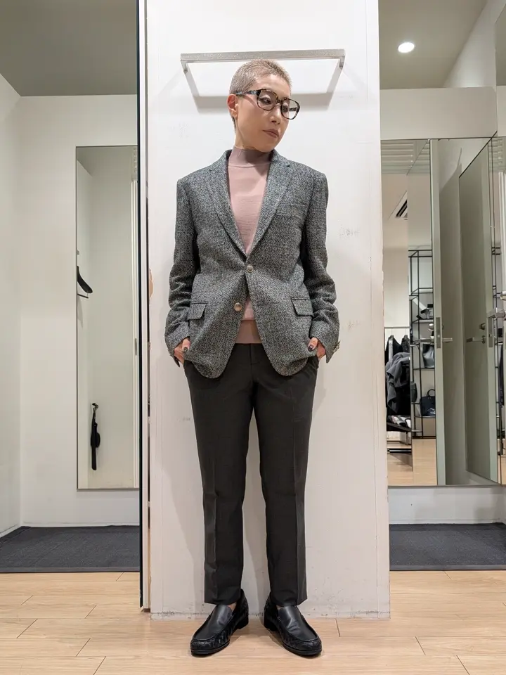 JOSEPH HOMME 橋本 コーディネート画像