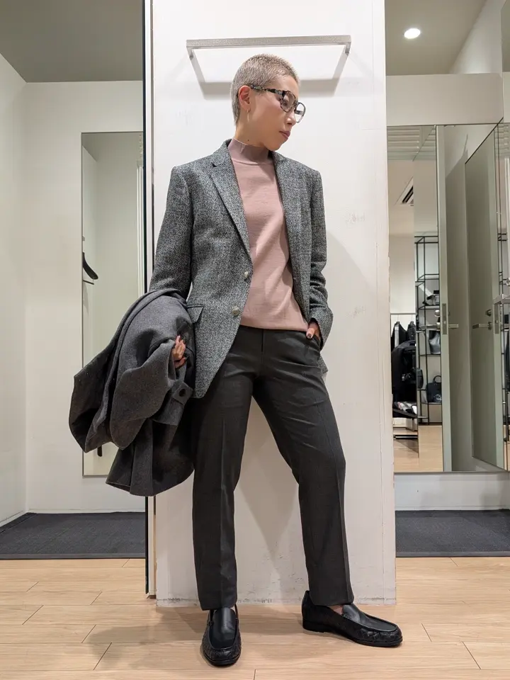 JOSEPH HOMME 橋本 コーディネート画像