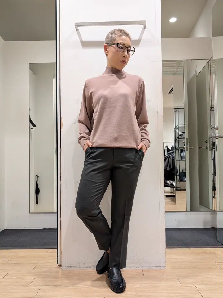 JOSEPH HOMME 橋本 コーディネート画像