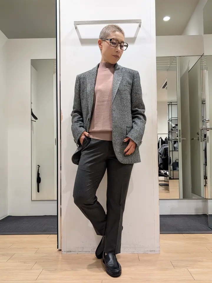 JOSEPH HOMME 橋本 コーディネート画像