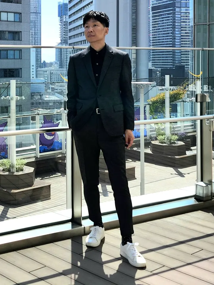 JOSEPH HOMME 泉 コーディネート画像