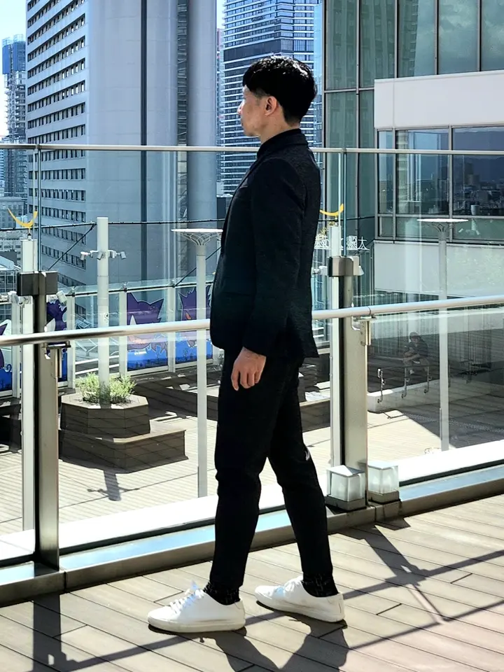 JOSEPH HOMME 泉 コーディネート画像