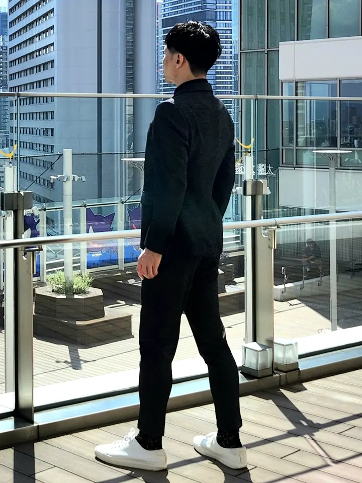 JOSEPH HOMME 泉 コーディネート画像