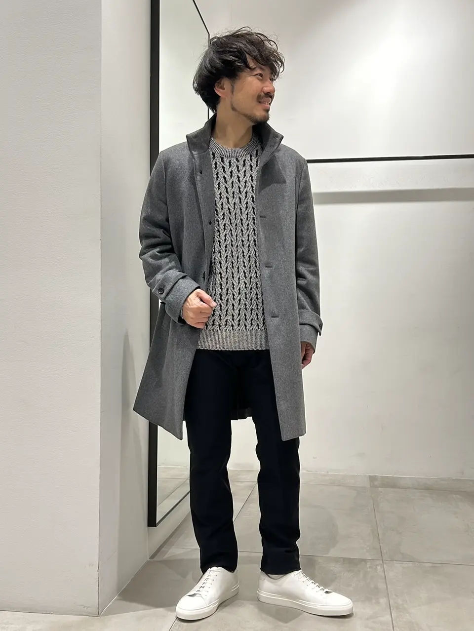 JOSEPH 中原 コーディネート画像