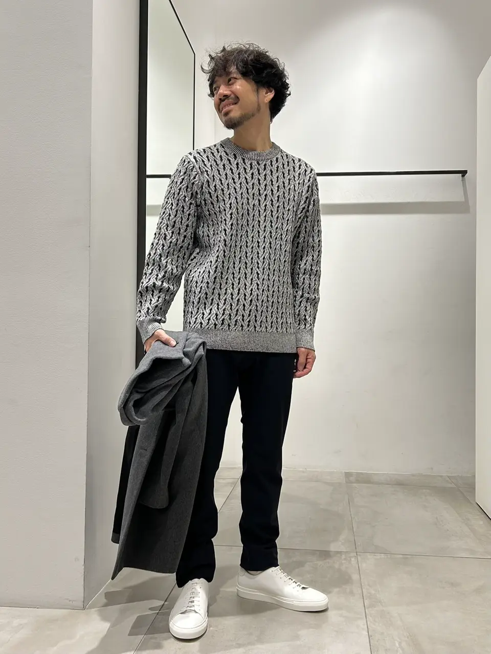 JOSEPH 中原 コーディネート画像