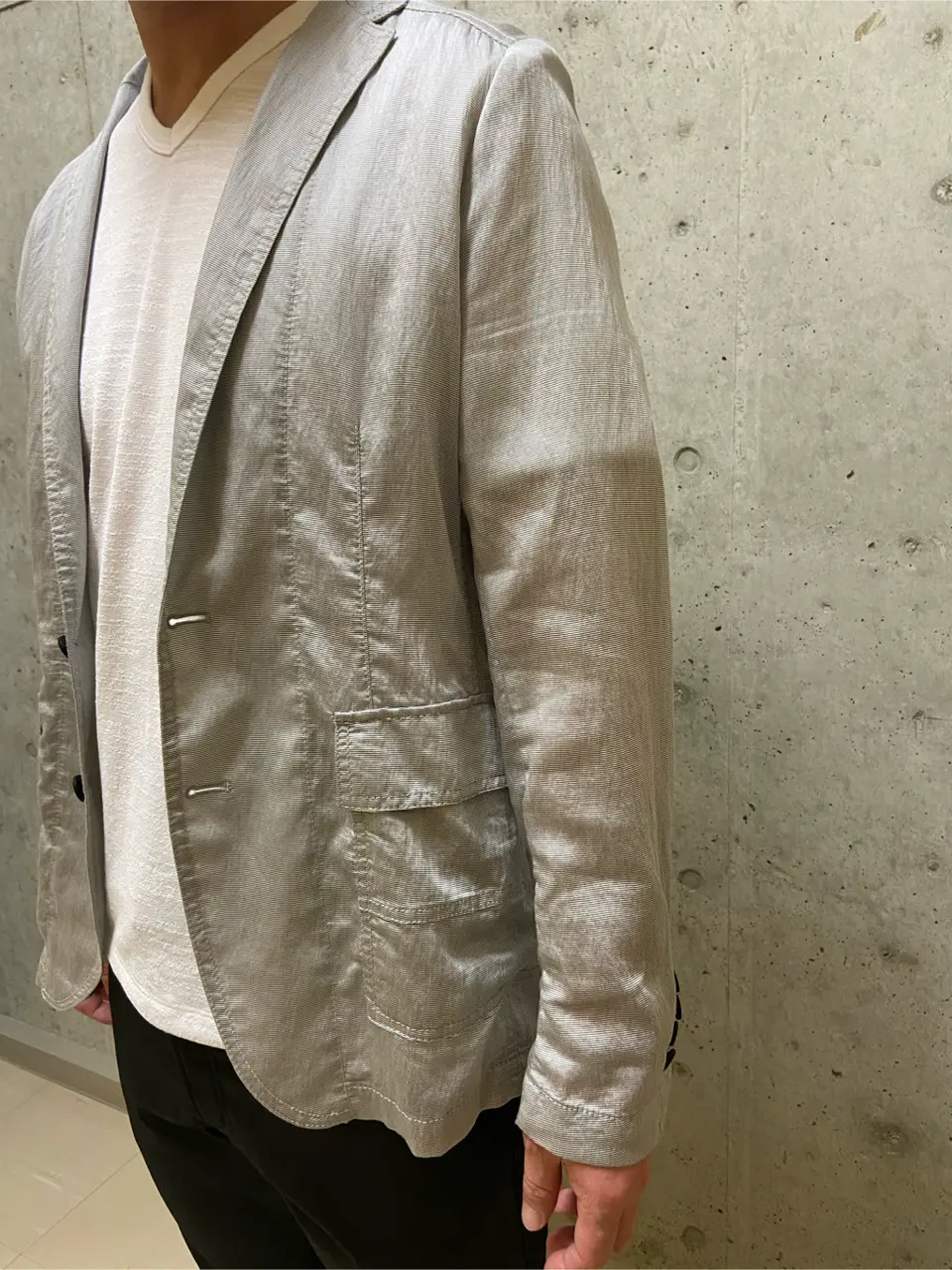 JOSEPH HOMME 本多 コーディネート画像