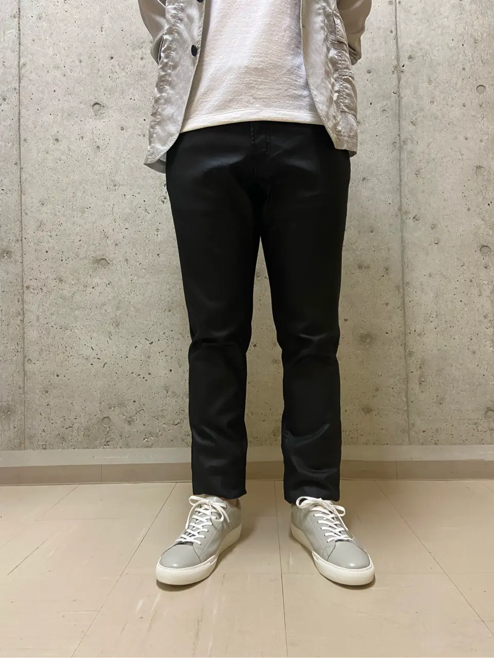 JOSEPH HOMME 本多 コーディネート画像