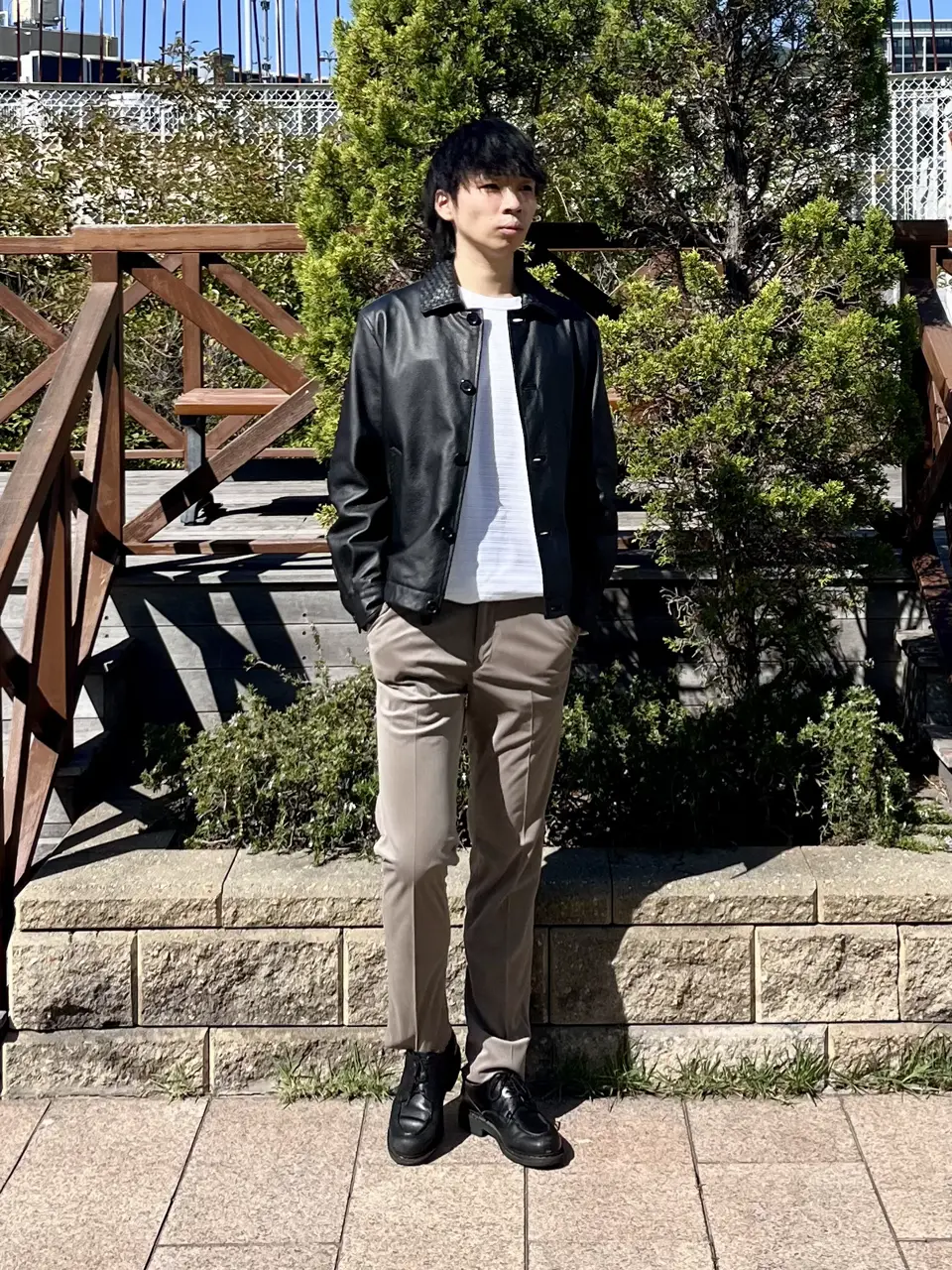 JOSEPH HOMME 寺田 コーディネート画像