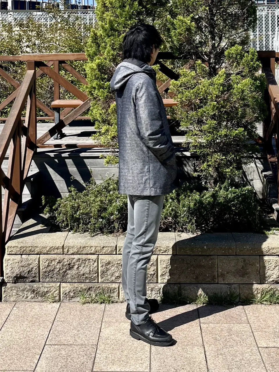 JOSEPH HOMME 寺田 コーディネート画像