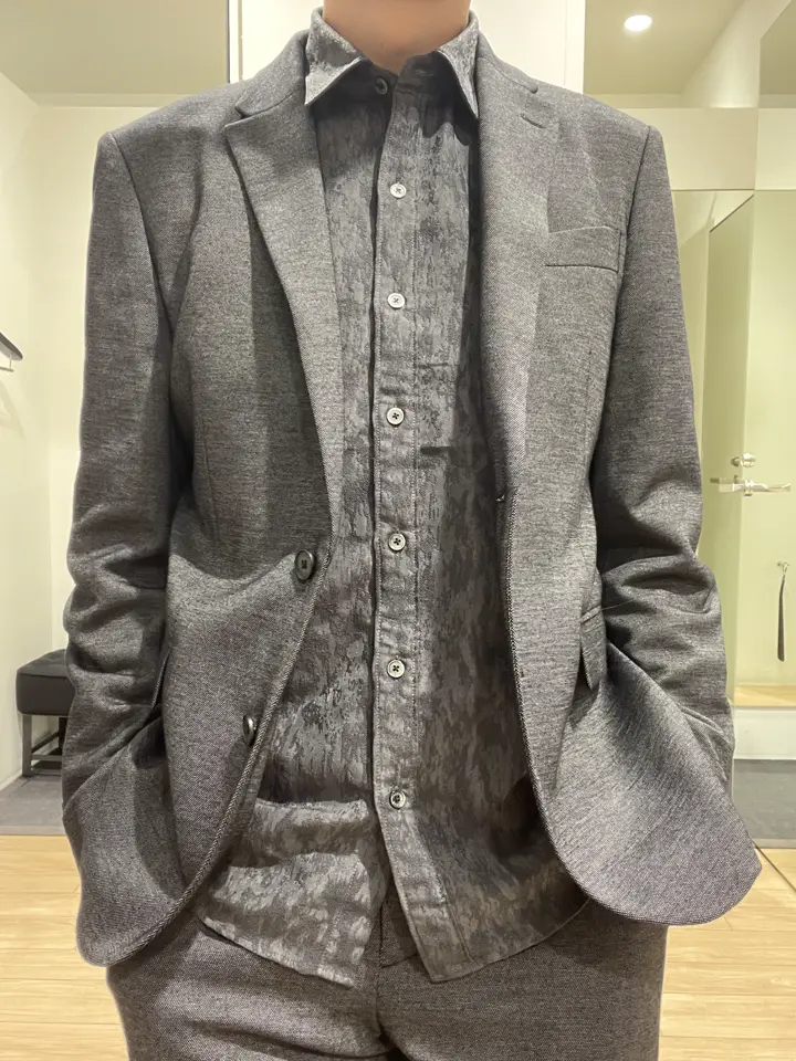 JOSEPH HOMME 佐藤健人 コーディネート画像