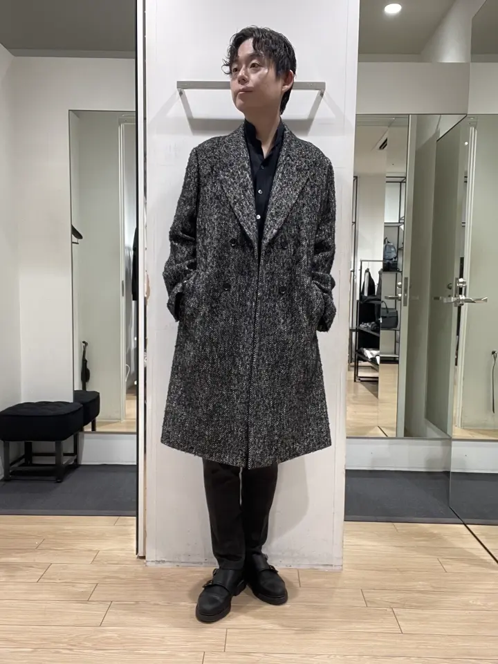 JOSEPH HOMME 佐藤健人 コーディネート画像