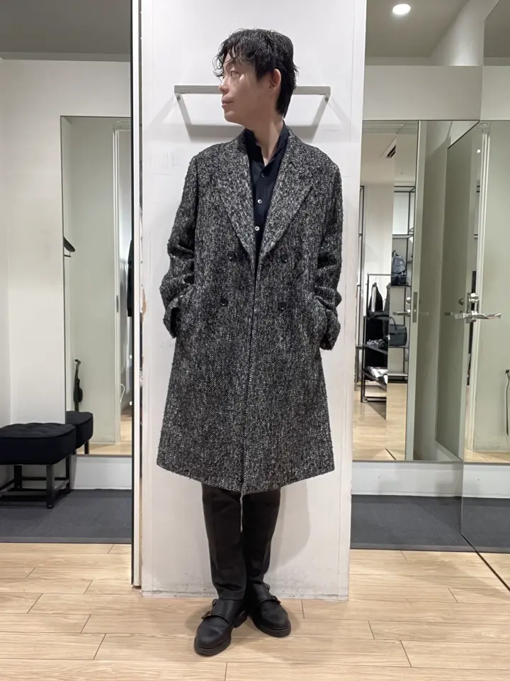 JOSEPH HOMME 佐藤健人 コーディネート画像