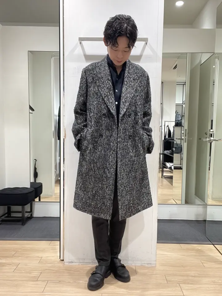 JOSEPH HOMME 佐藤健人 コーディネート画像