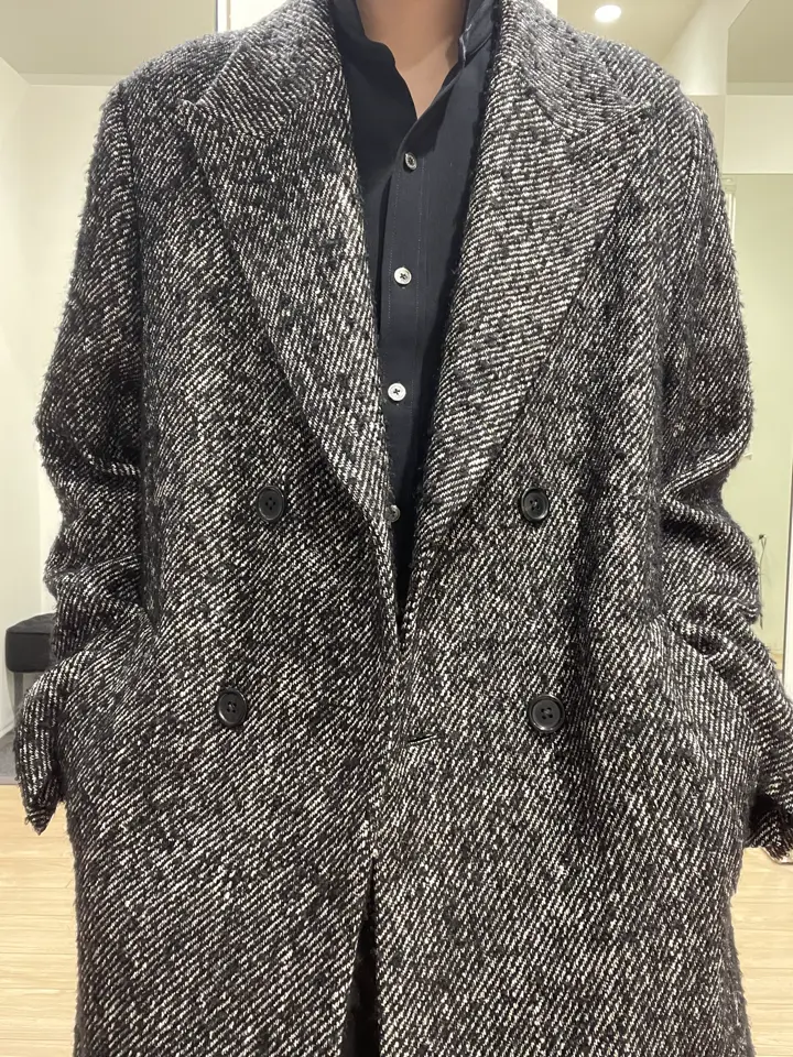 JOSEPH HOMME 佐藤健人 コーディネート画像