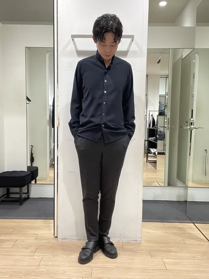 JOSEPH HOMME 佐藤健人 コーディネート画像