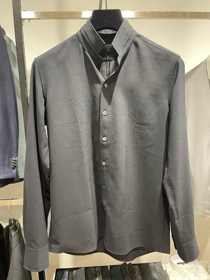 JOSEPH HOMME 佐藤健人 コーディネート画像