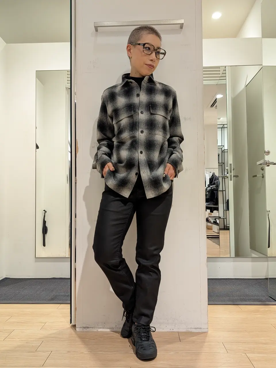 JOSEPH HOMME 橋本 コーディネート画像