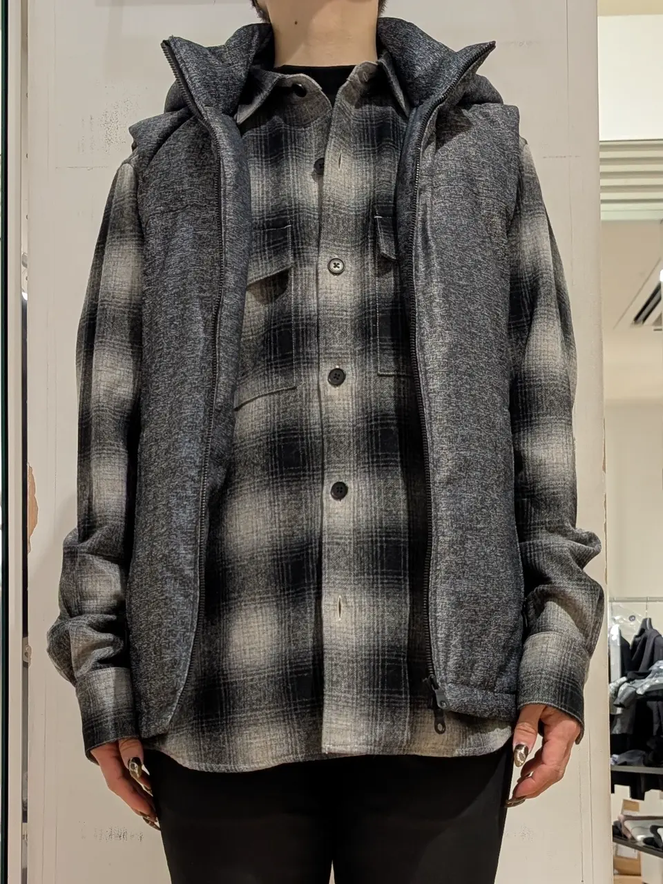 JOSEPH HOMME 橋本 コーディネート画像