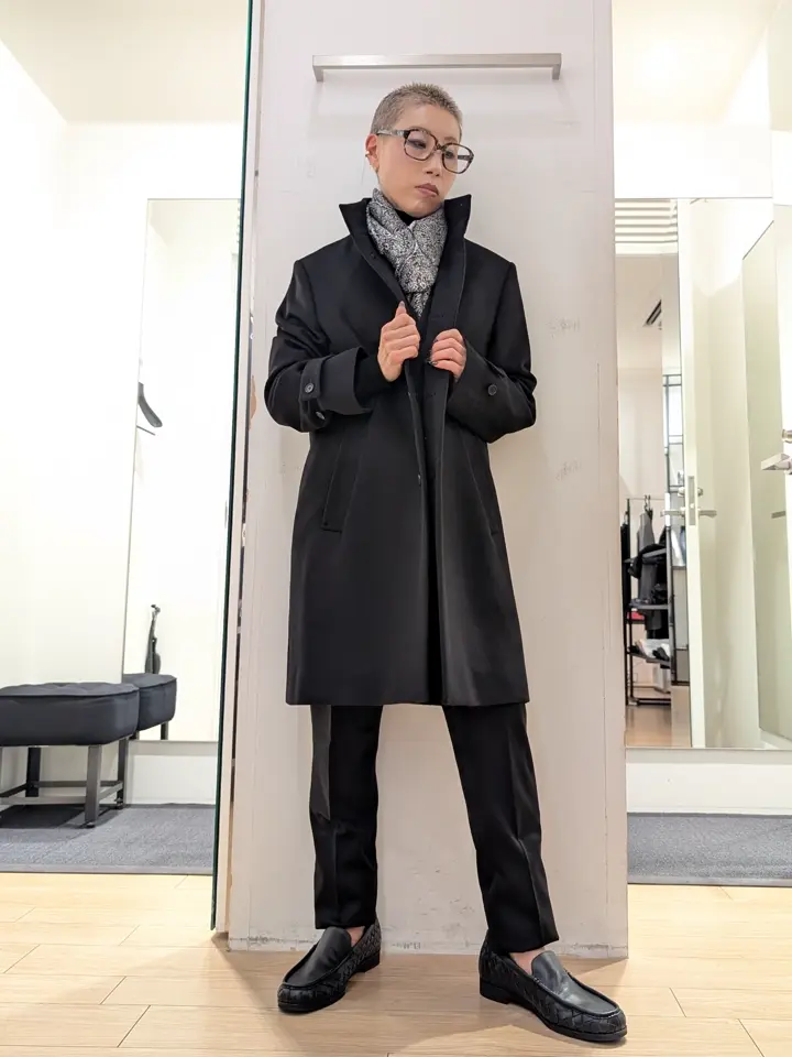 JOSEPH HOMME 橋本 コーディネート画像