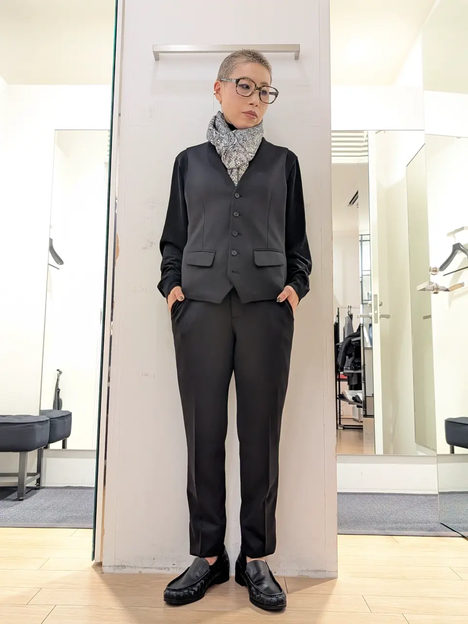 JOSEPH HOMME 橋本 コーディネート画像