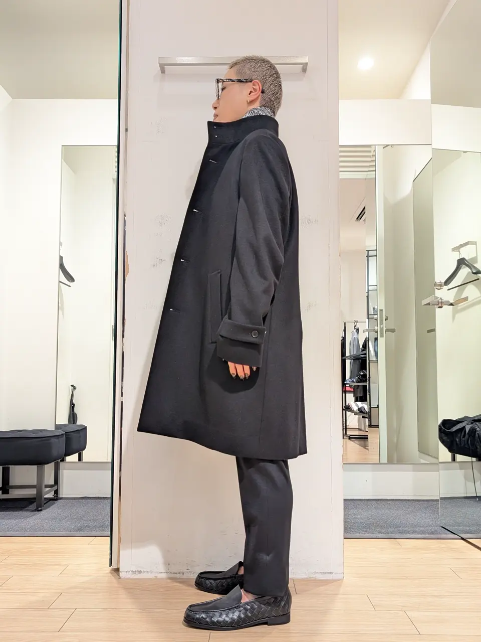 JOSEPH HOMME 橋本 コーディネート画像