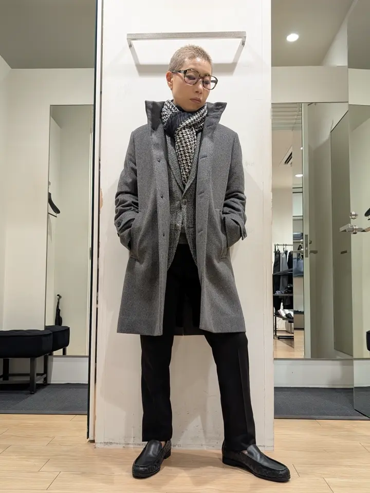 JOSEPH HOMME 橋本 コーディネート画像