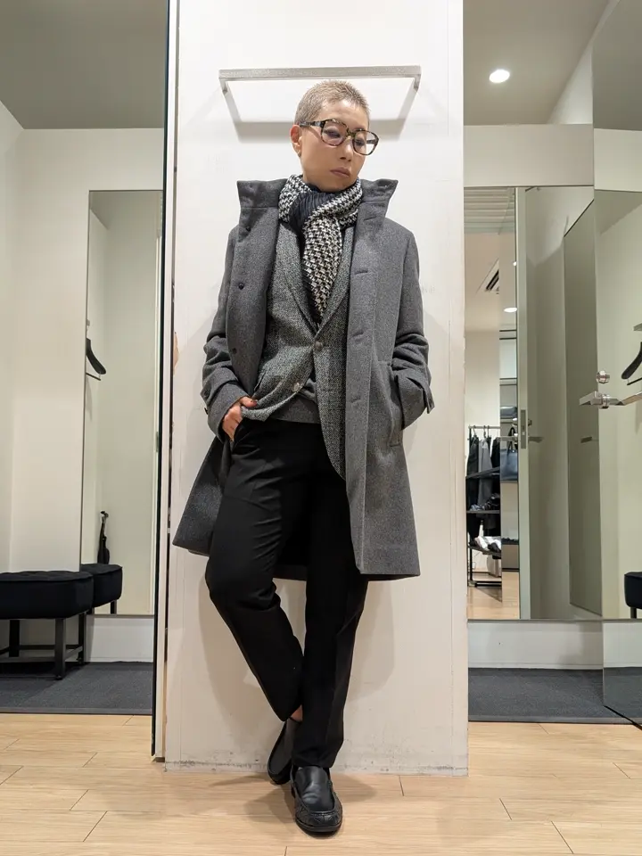 JOSEPH HOMME 橋本 コーディネート画像