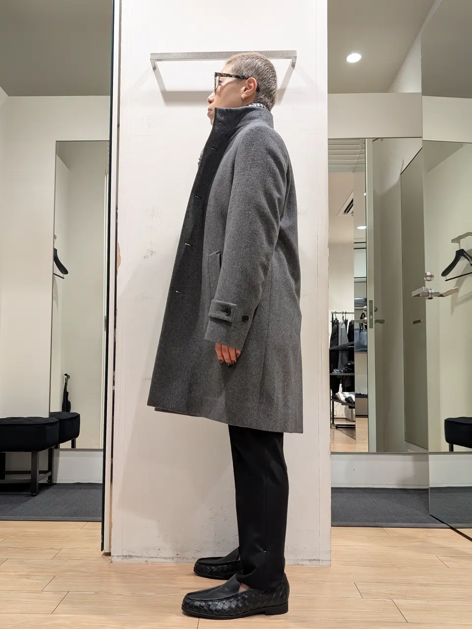 JOSEPH HOMME 橋本 コーディネート画像