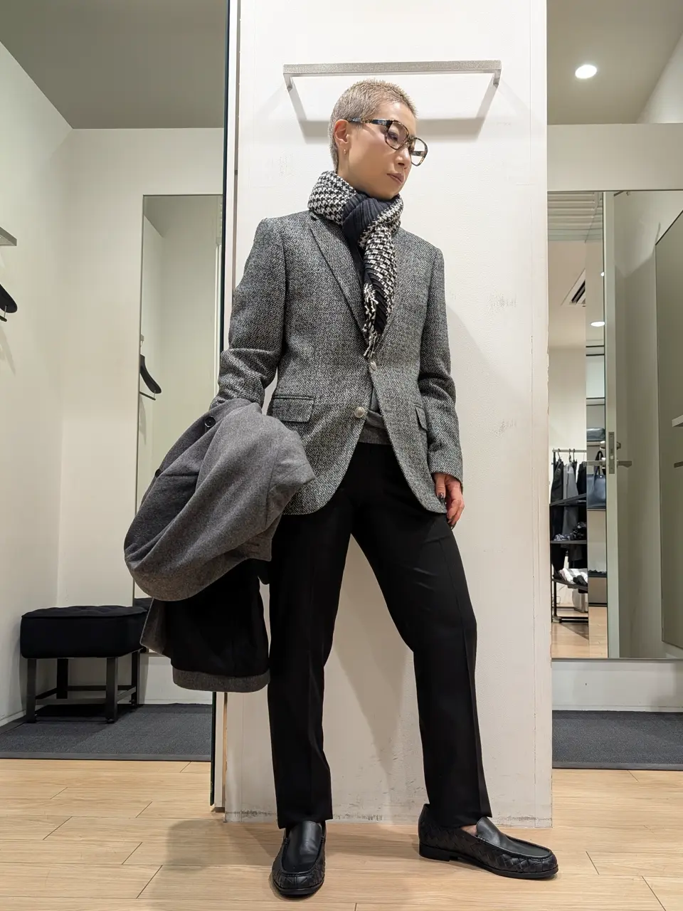 JOSEPH HOMME 橋本 コーディネート画像