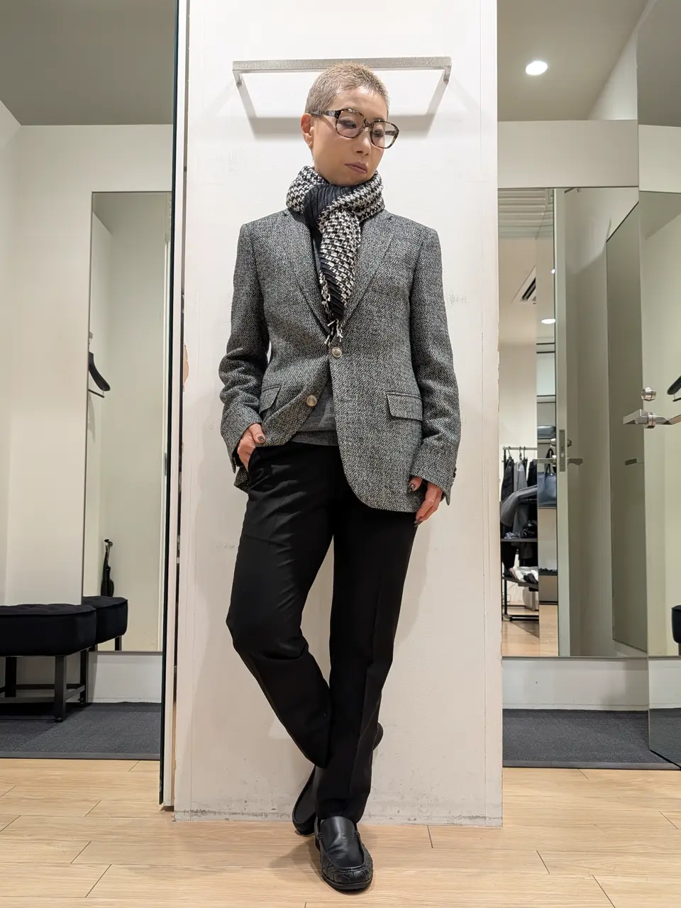 JOSEPH HOMME 橋本 コーディネート画像