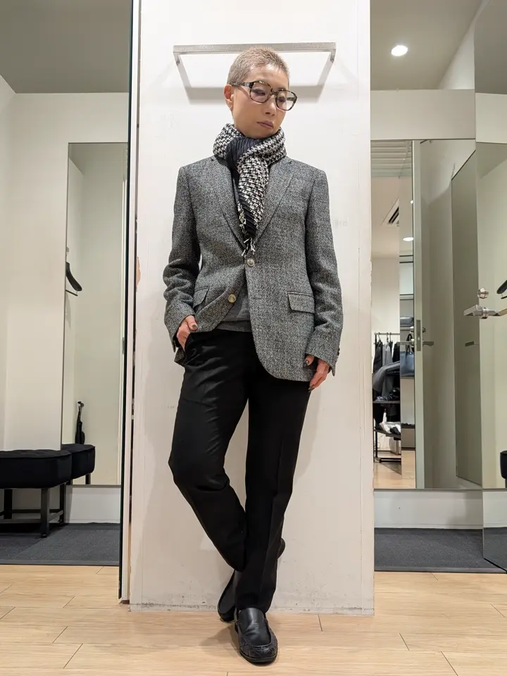 JOSEPH HOMME 橋本 コーディネート画像