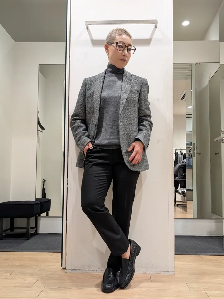 JOSEPH HOMME 橋本 コーディネート画像