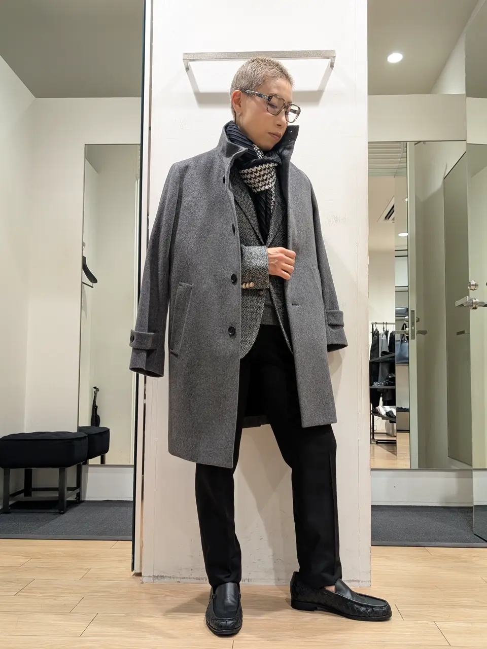 JOSEPH HOMME 橋本 コーディネート画像