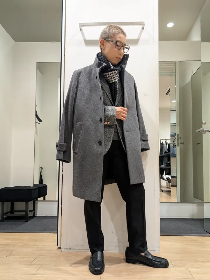 JOSEPH HOMME 橋本 コーディネート画像