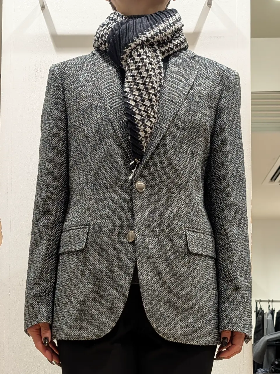 JOSEPH HOMME 橋本 コーディネート画像