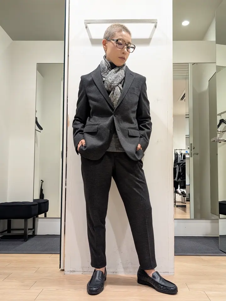 JOSEPH HOMME 橋本 コーディネート画像