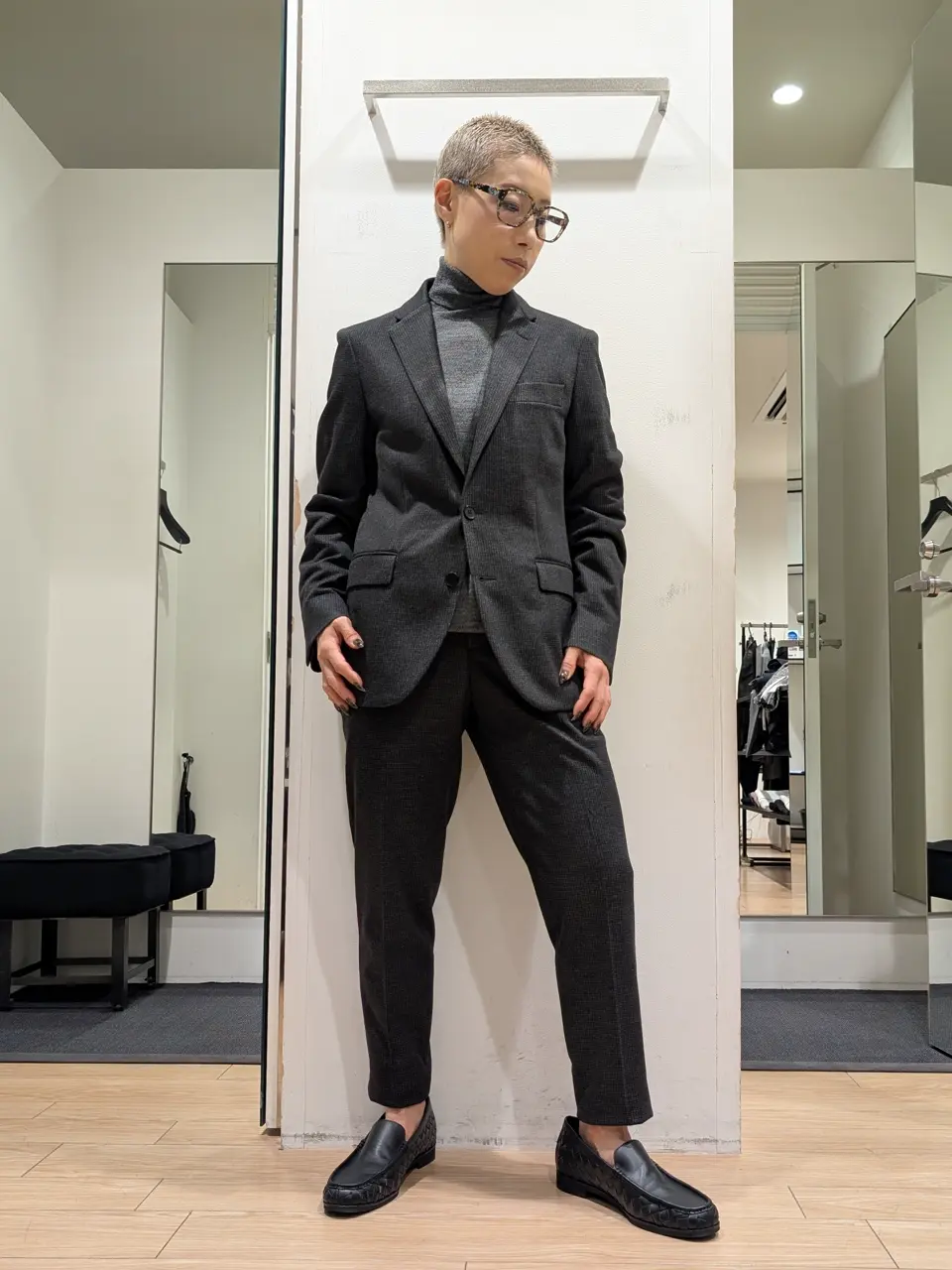 JOSEPH HOMME 橋本 コーディネート画像