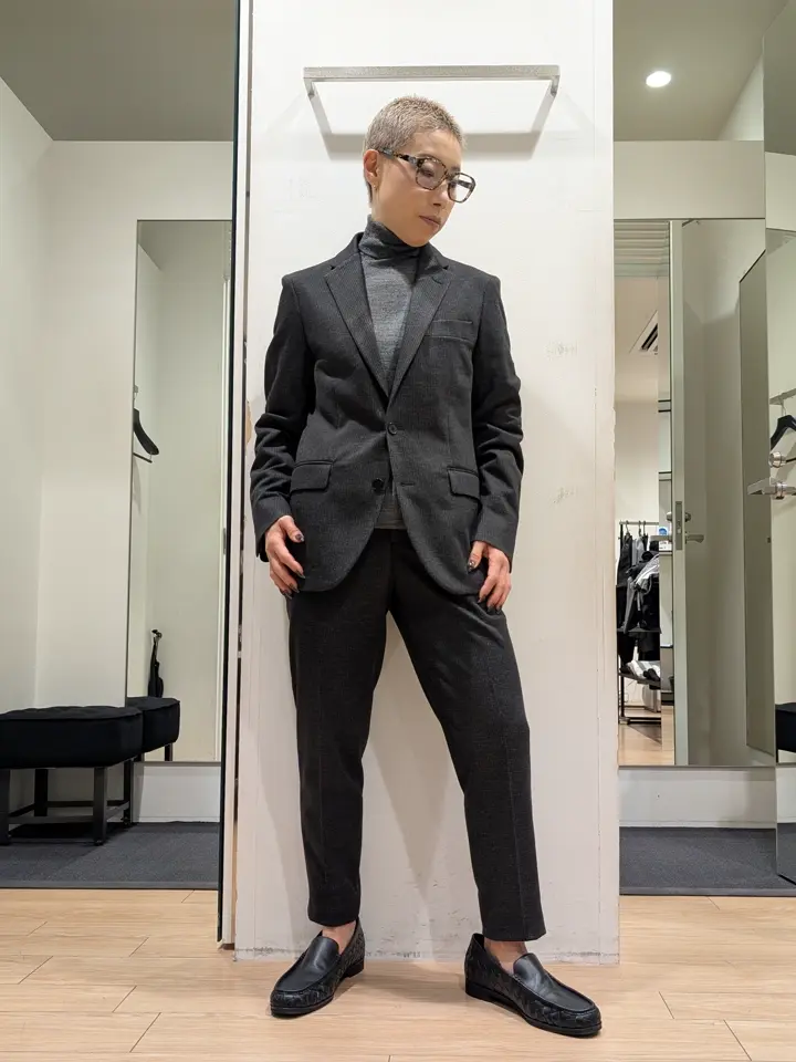 JOSEPH HOMME 橋本 コーディネート画像