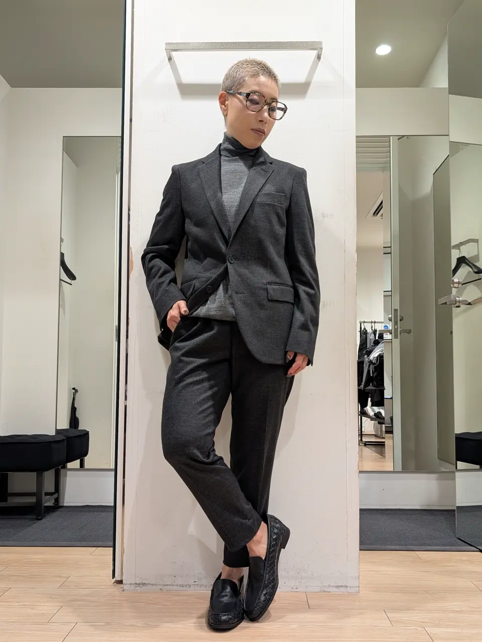 JOSEPH HOMME 橋本 コーディネート画像