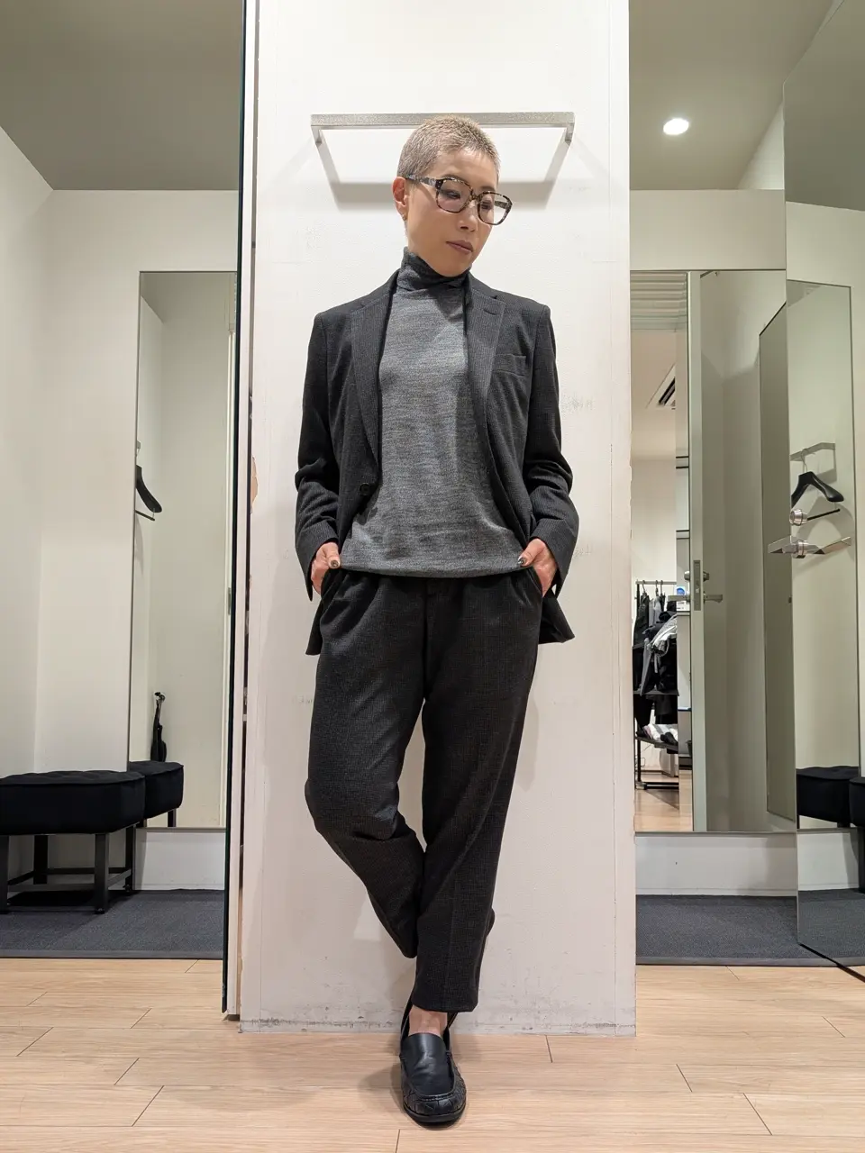 JOSEPH HOMME 橋本 コーディネート画像