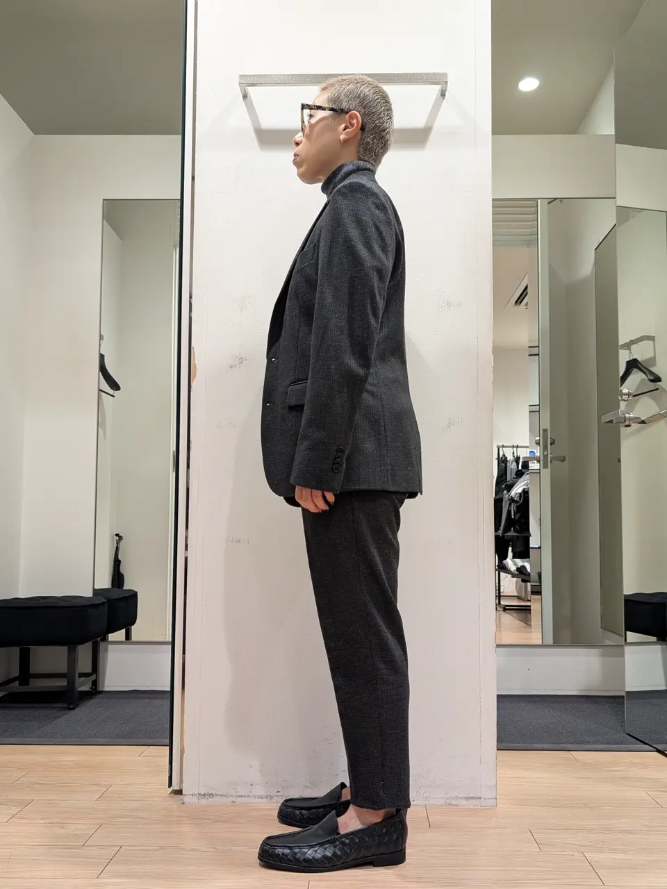 JOSEPH HOMME 橋本 コーディネート画像