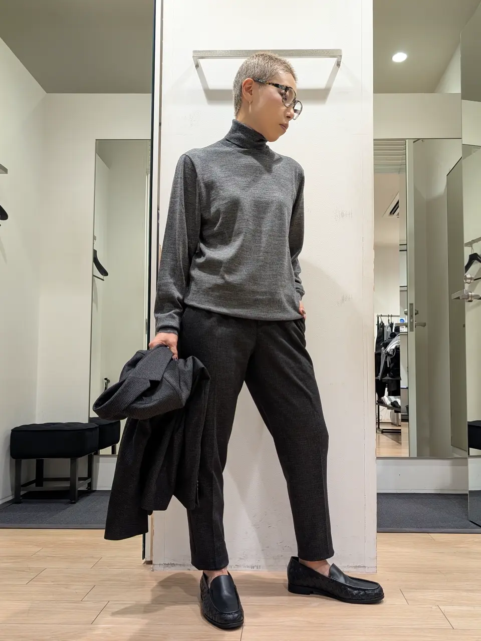 JOSEPH HOMME 橋本 コーディネート画像