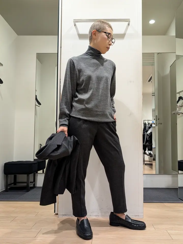 JOSEPH HOMME 橋本 コーディネート画像