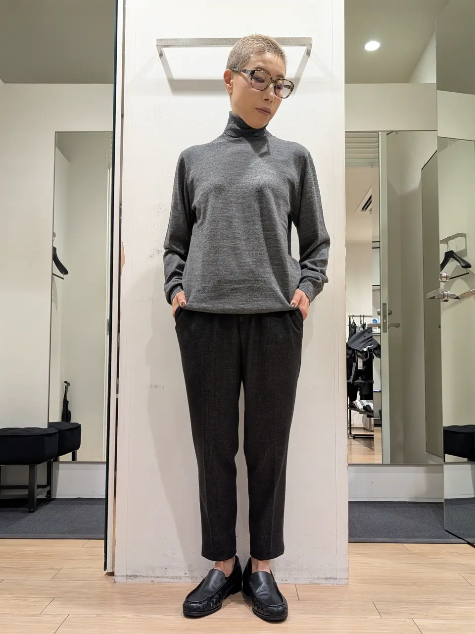 JOSEPH HOMME 橋本 コーディネート画像