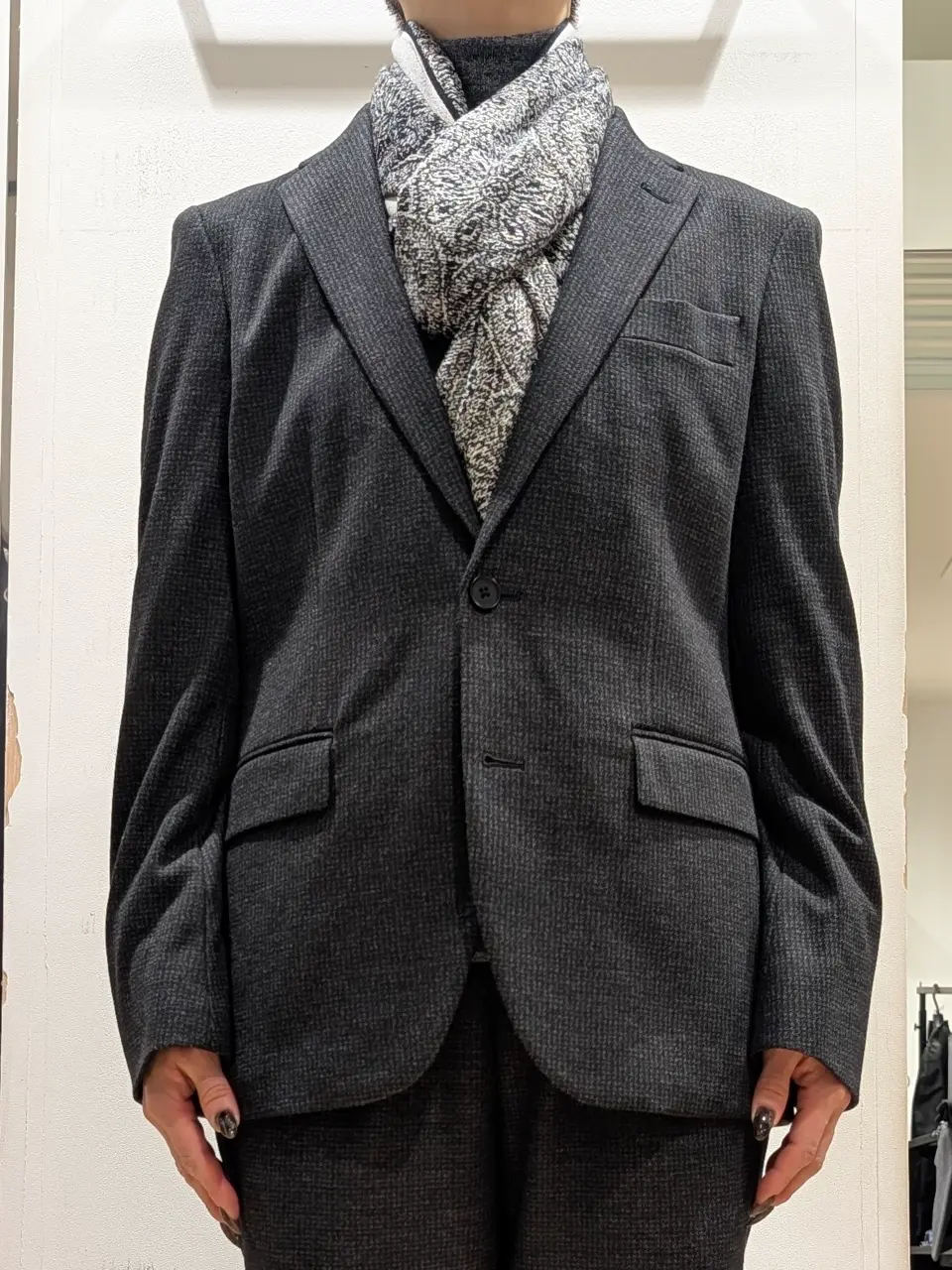 JOSEPH HOMME 橋本 コーディネート画像