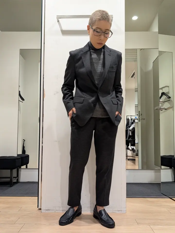 JOSEPH HOMME 橋本 コーディネート画像