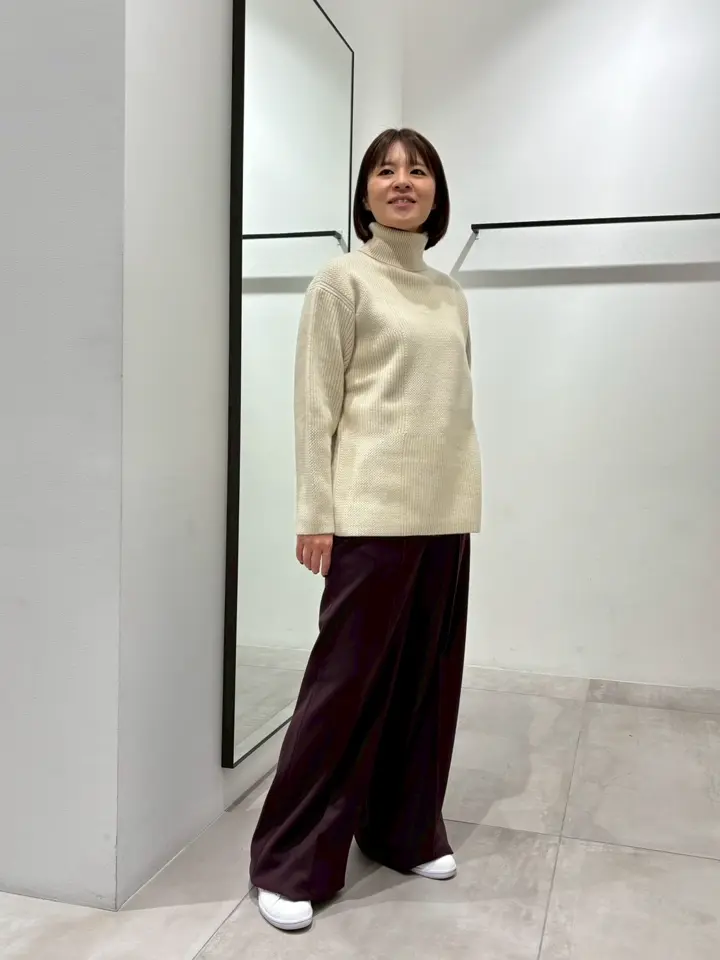 JOSEPH 小田 コーディネート画像