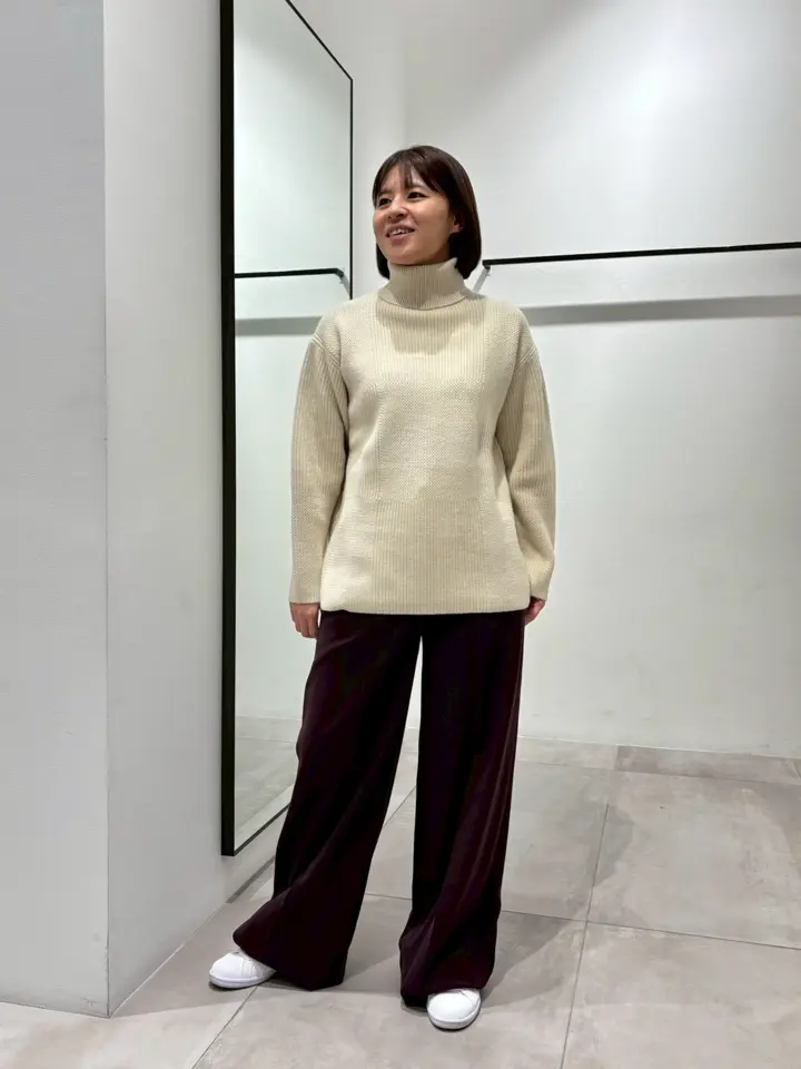 JOSEPH 小田 コーディネート画像